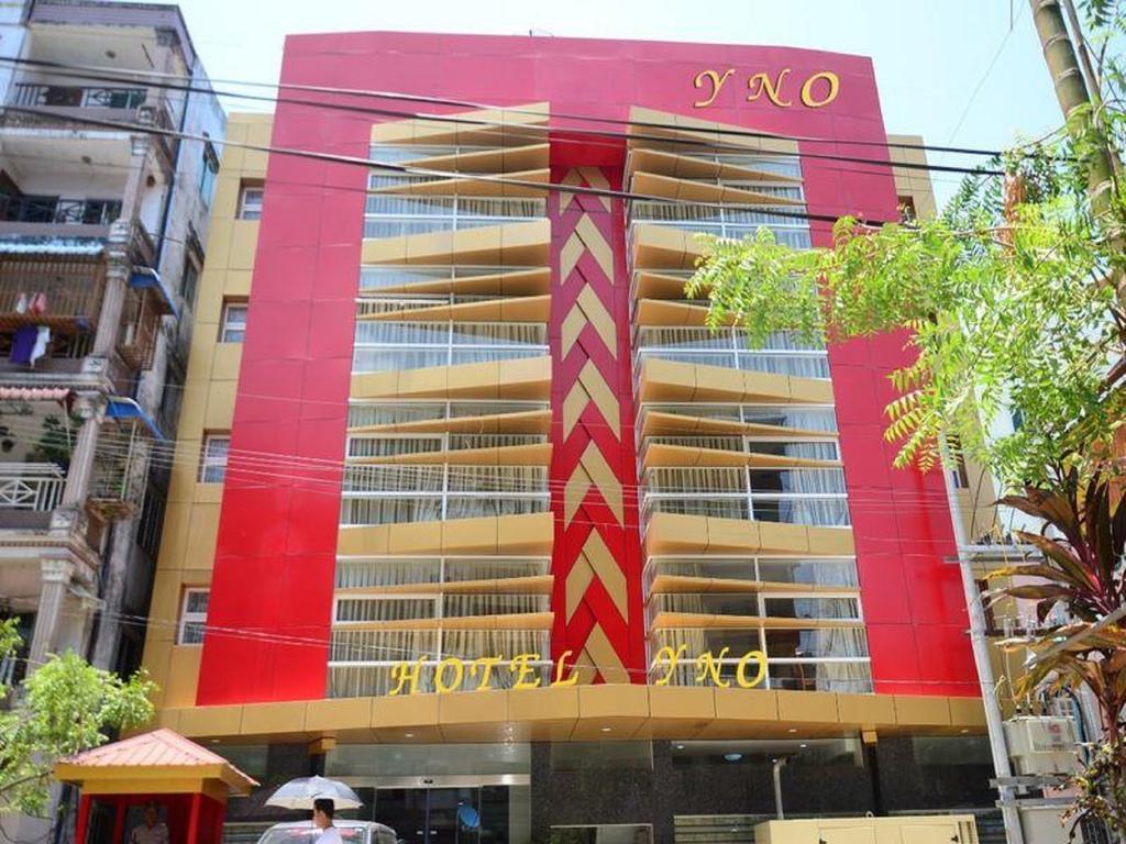 Hotel Yno 양곤 외부 사진