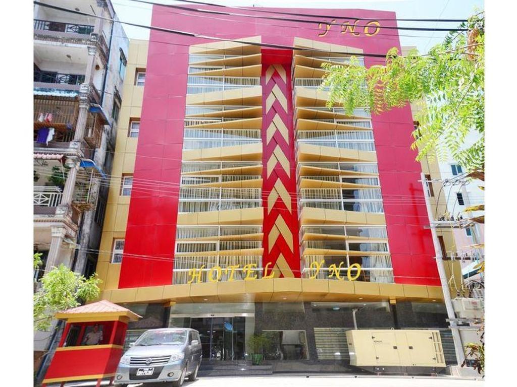 Hotel Yno 양곤 외부 사진