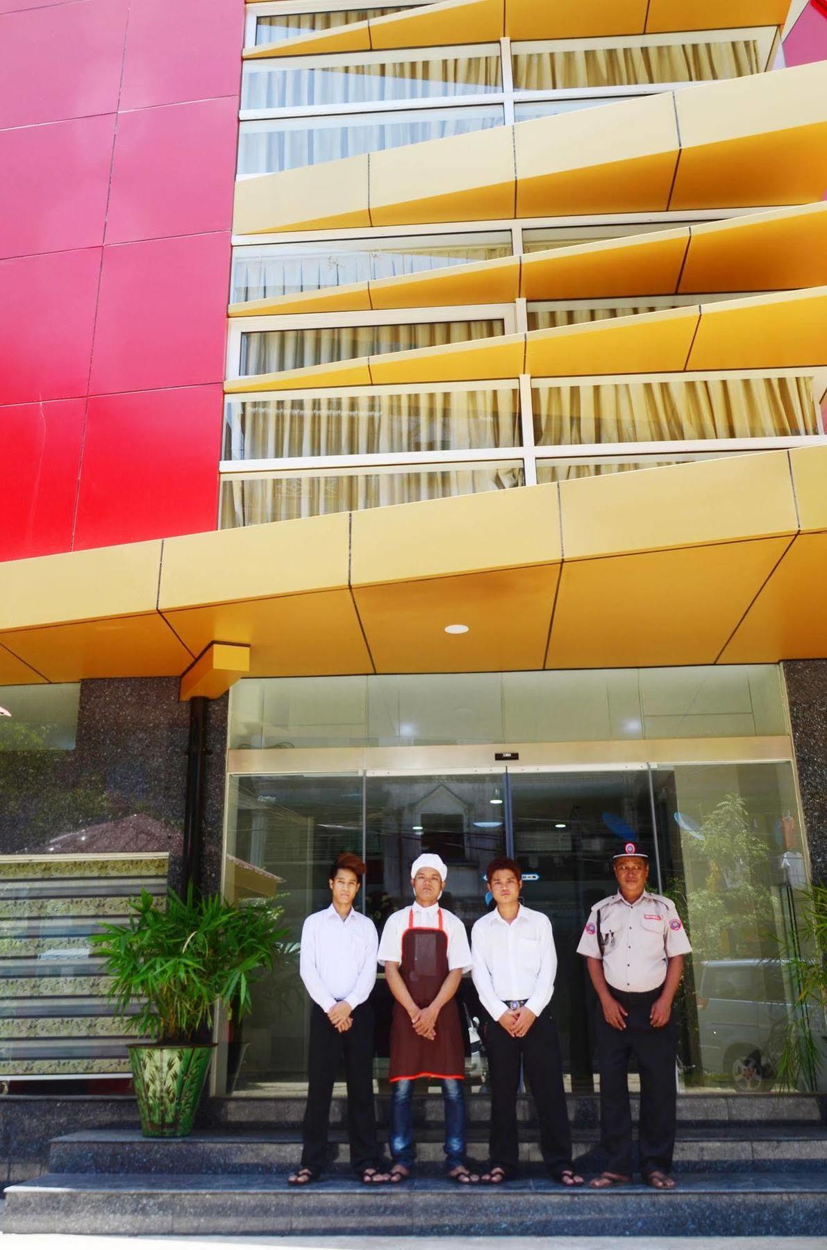 Hotel Yno 양곤 외부 사진