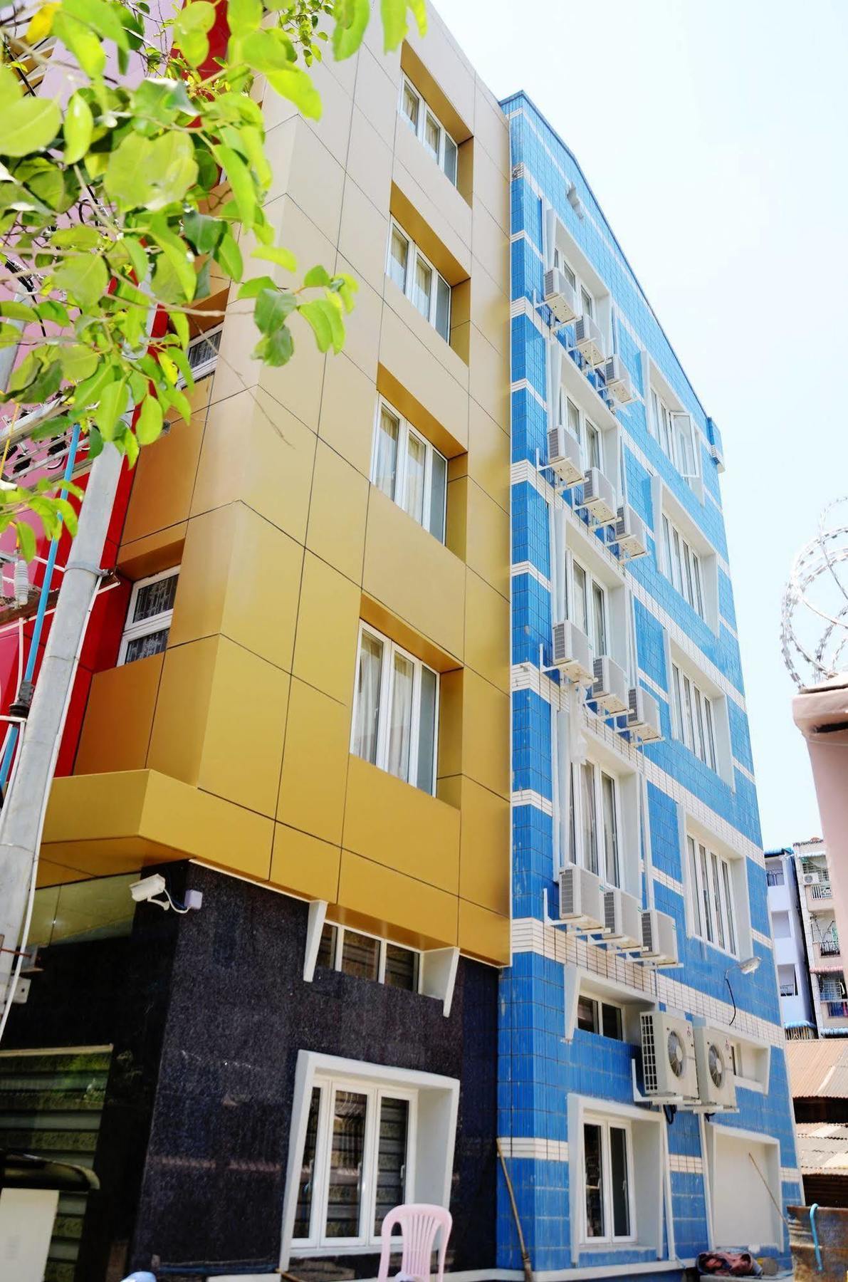 Hotel Yno 양곤 외부 사진